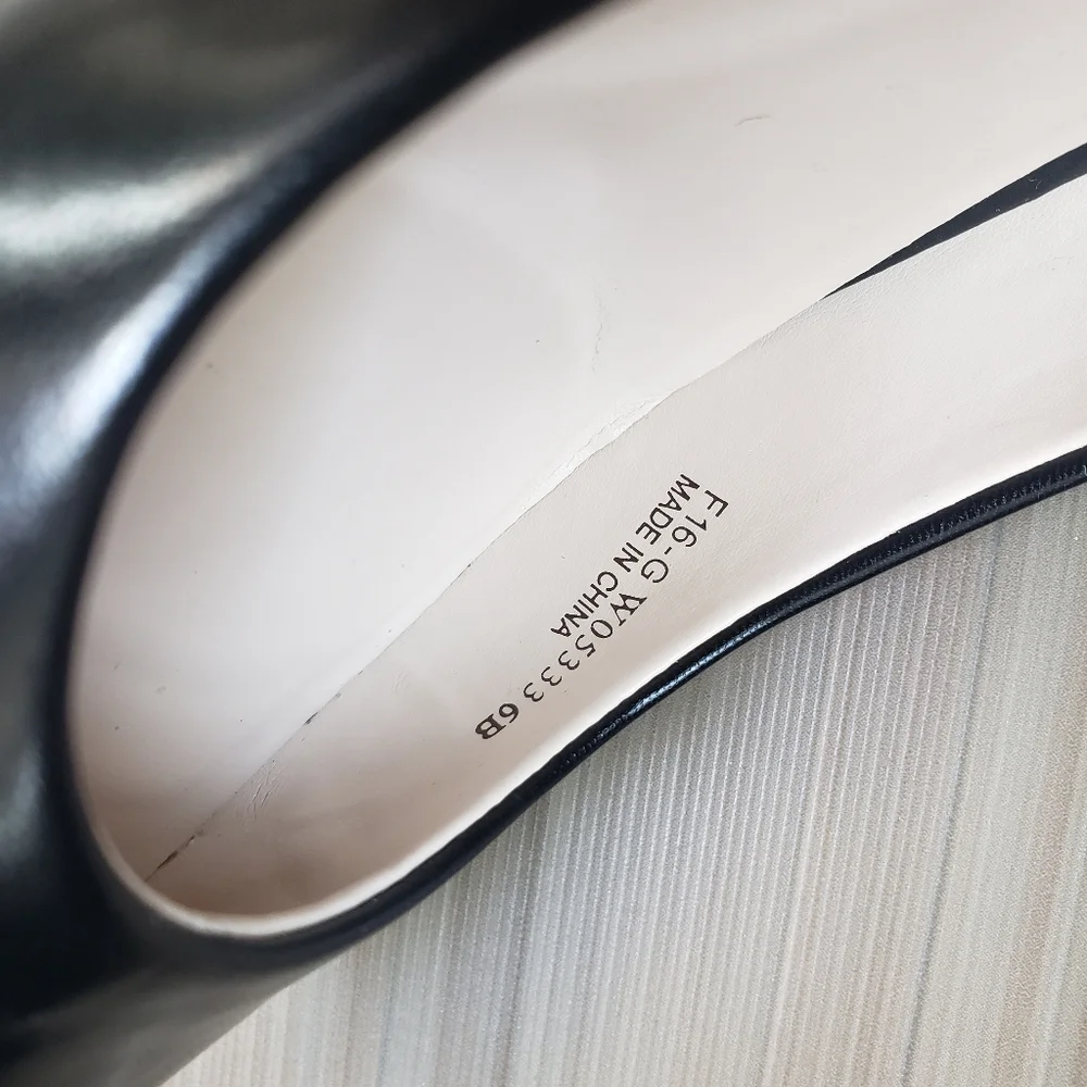 Cole Haan Women's Helen Grand Pump 65MM - BLACK 6M - Picture 10 of 12